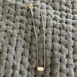 Kendra Scott Elisa gold necklace